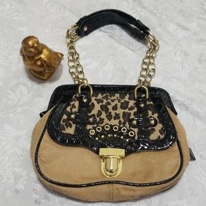Trendy Cheetah Print Bag